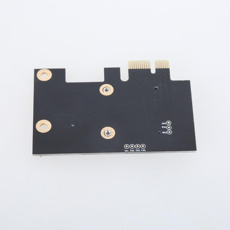 Networking Card Converters, Half Mini PCIE To Standard PCIExpress X1 Adapter for Mini PCIE Wifi Adapter