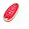Shell For Suzuki Grand Vitara Liana Scorss Grand Kizashi Swift Ignis Tpu Car Key Case Cover Keychain Protective Key Fob Cover