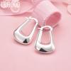 925 Sterling Silver Wedding Jewelry Charming Pierced Fashion Earrings