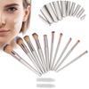 10pcs Makeup Brushes Set Professional Portable Eyeshadow Foundation Blush Brush Cosmetic Tool