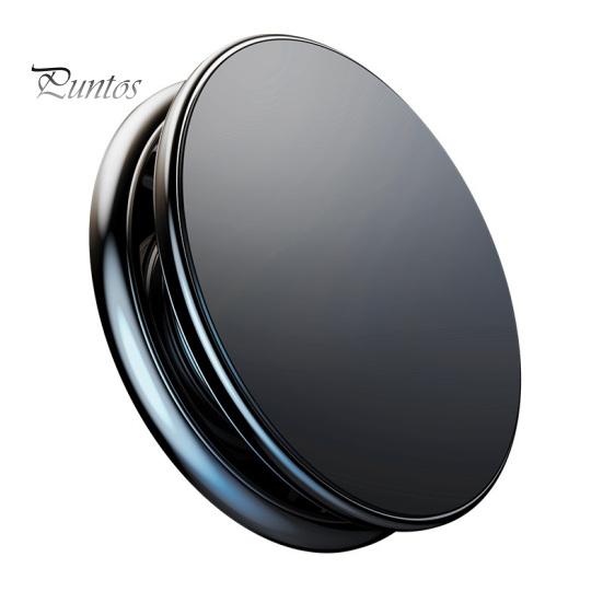 

Держатель телефона Многофункциональная сильная абсорбционная круглая магнитная подставка для мобильного телефона для автомобиля чёрный