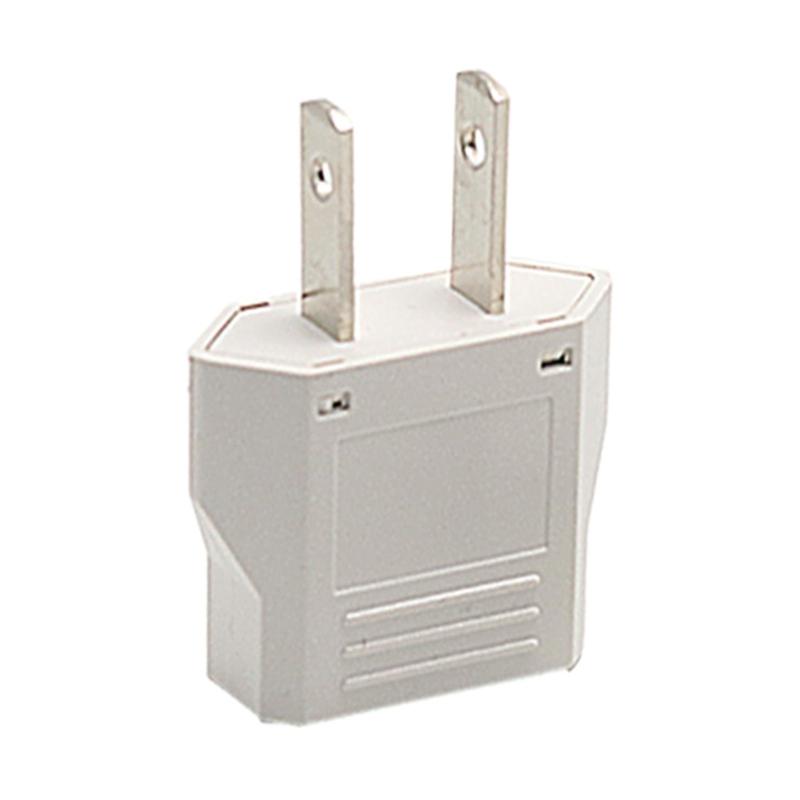 Portable Travel Plug Adaptor US To EU Plug Adapter Standard America Flat 2pin To European Round 2pin Socket Converter