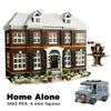 New Ideas Home Alone House Model Building Blocks Bricks Ducation Toy for Boy Kids Christmas Birthday Gifts 3955 Pcs