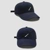 Hole Embroidery Baseball Cap Embroidered Sun Hat Simple Letter Baseball Hat  Girl