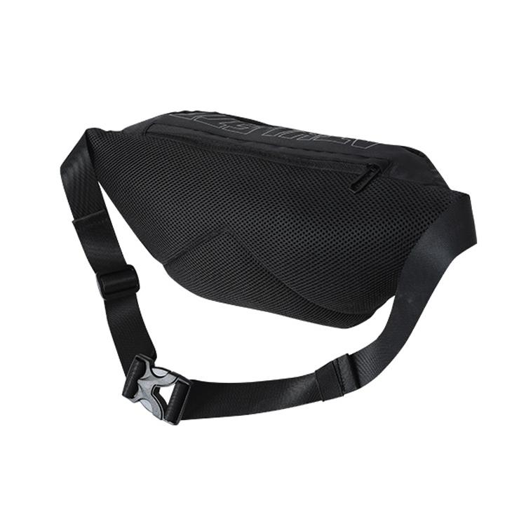 New Anta Nylon Tool Bag Crossbody Sports Bag Fanny Pack Regular Unisex Black 992137141-1