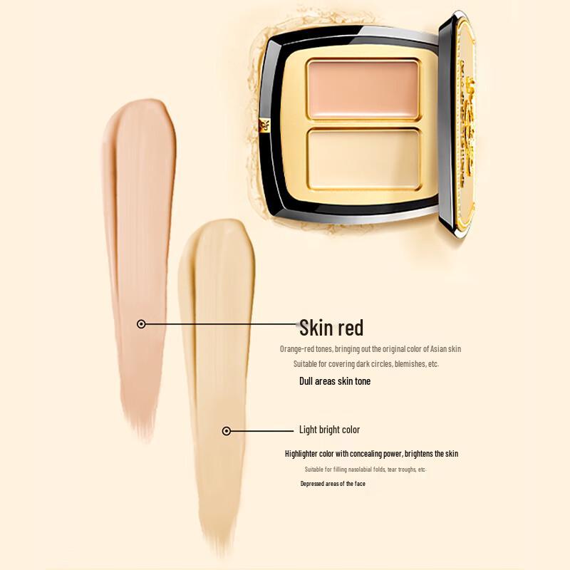 Mao Geping Flawless Dual-Color Concealer