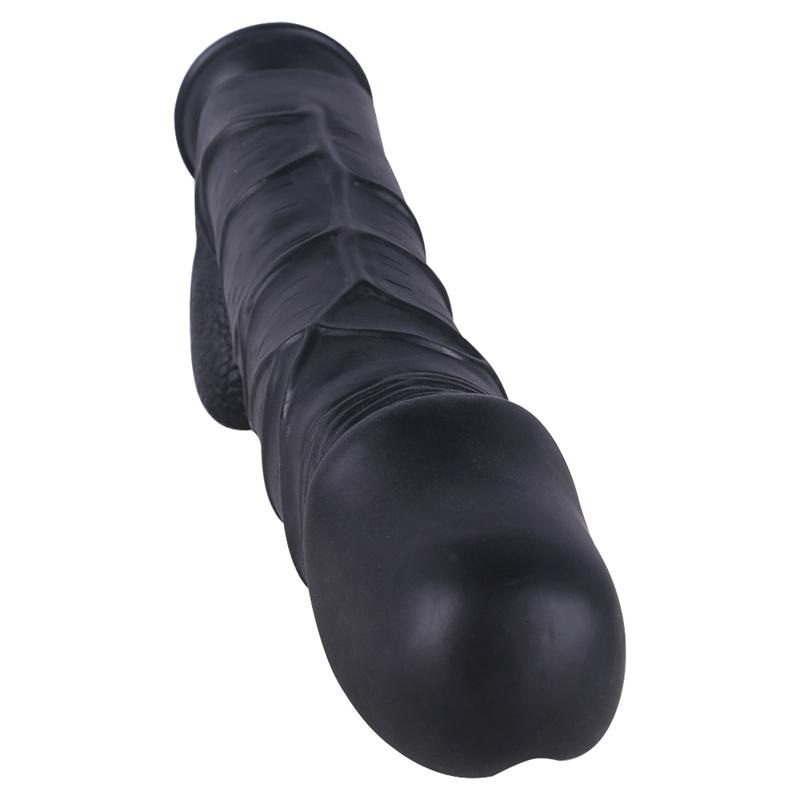 Weibliche super dicke lange Simulation großer Dildo Penis SM echtes Gefühl Sexspielzeug Gerät großer Analplug