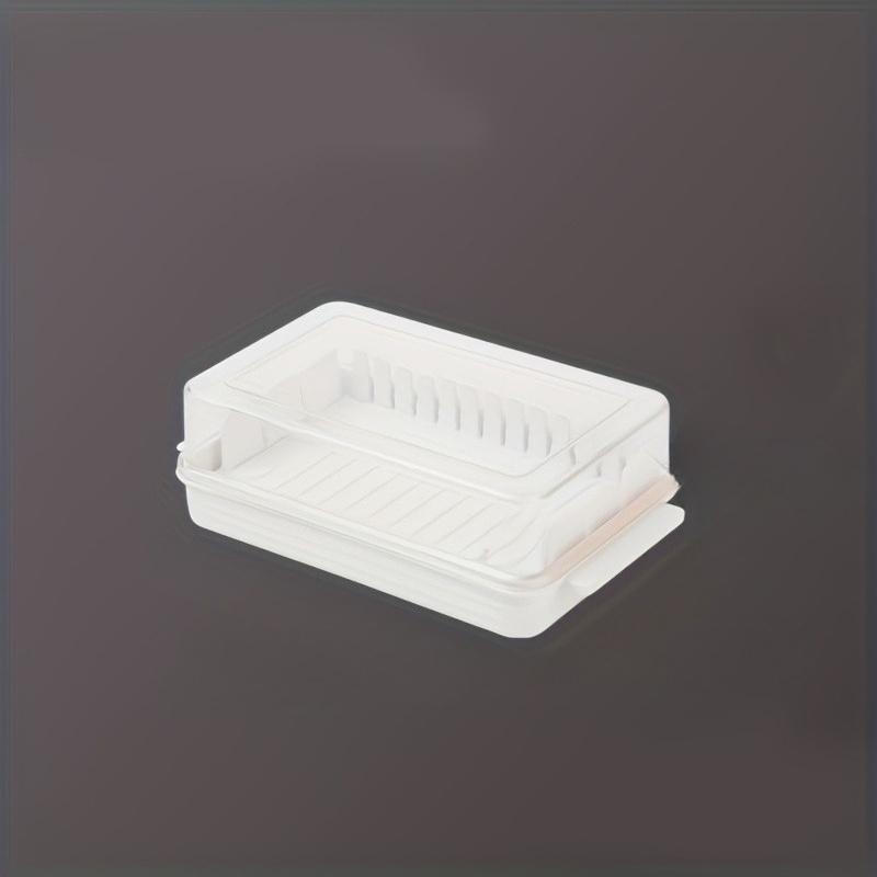 

1PC Sealed Butter & Cheese Storage Box with Lid - Bake Resistant, Easy-to-Use Kitchen Fresher