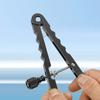 V Shaped Lens Opener Tool Kit 16-100mm Opening with 3 Types Tips V Style Lens Opener for Diameter 37mm-86mm DSLR Camera Lenses