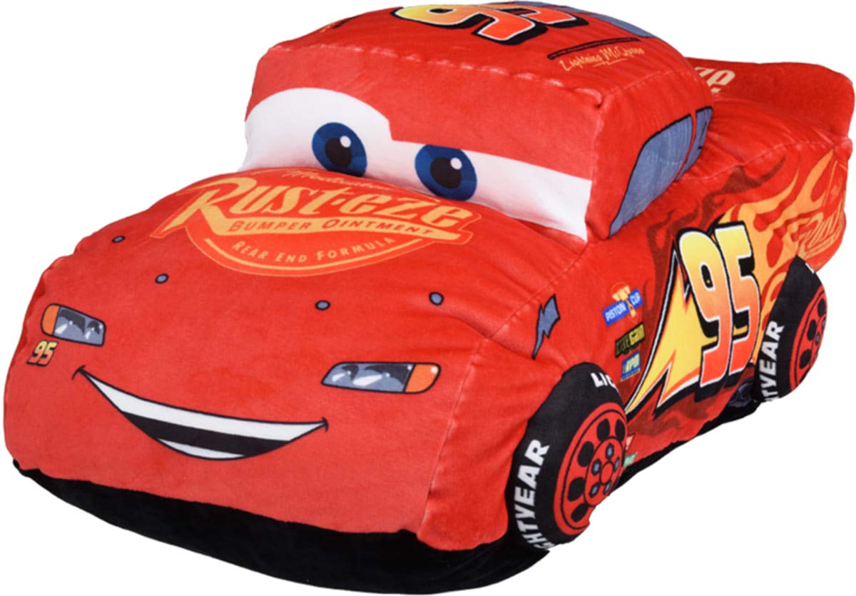 

Cars Plush Toy Cushion Lightning McQueen Giga Jumbo Squishy Big Approx. 50cm