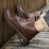 New large-sized men's riding boots,casual fashionable men's casual sports shoes outdoor men's Chelsea boots Casual Sneakers