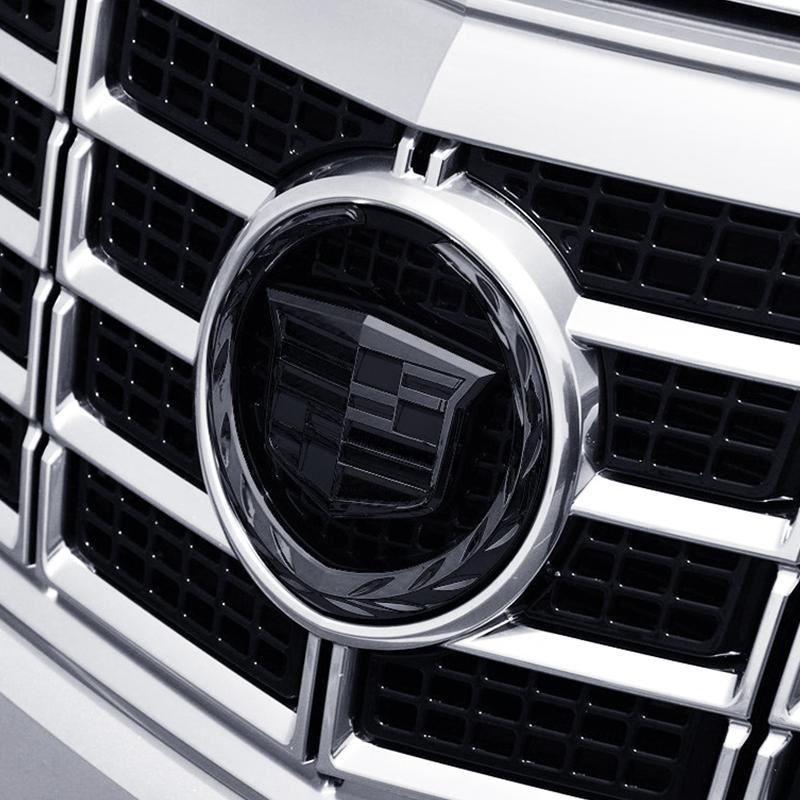 1pcs ABS 109mm 158mm for Cadillac SRX ATS XTS Car Front Grille Emblem Rear Tail Bumper Trunk Sticker Badge Styling Accessories