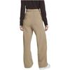 Nike Knitted Sweatpants Women's Khaki Moderate Wide Leg Pants DV4362-258