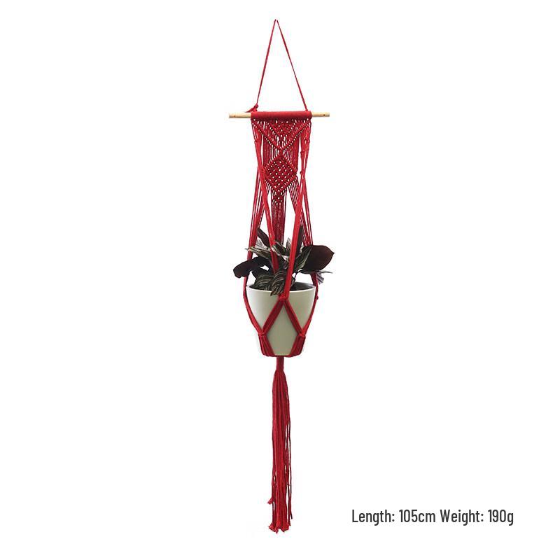 

Handmade Cotton Rope Macrame Plant Hanger