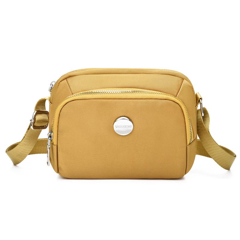 Waterproof Oxford Cloth Women's Crossbody Handbag - Casual Classic Style