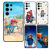P-Paddingtons B-Bears Cute Case For Samsung Galaxy Case S25 S23 S22 S21 S30 S20 S10 Ultra Plus FE TPU Soft Cover