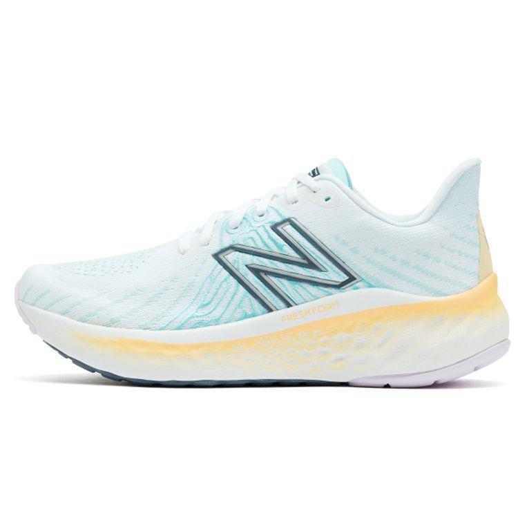 

New Balance Fresh Foam X Vongo v5 White Light Mango Женские кроссовки WVNGOWM5