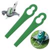 Brushcutter Grass Trimmer Replacement Blades 20/60/100/120PCS Plastic Set for Lawn Mower Garden Accessories