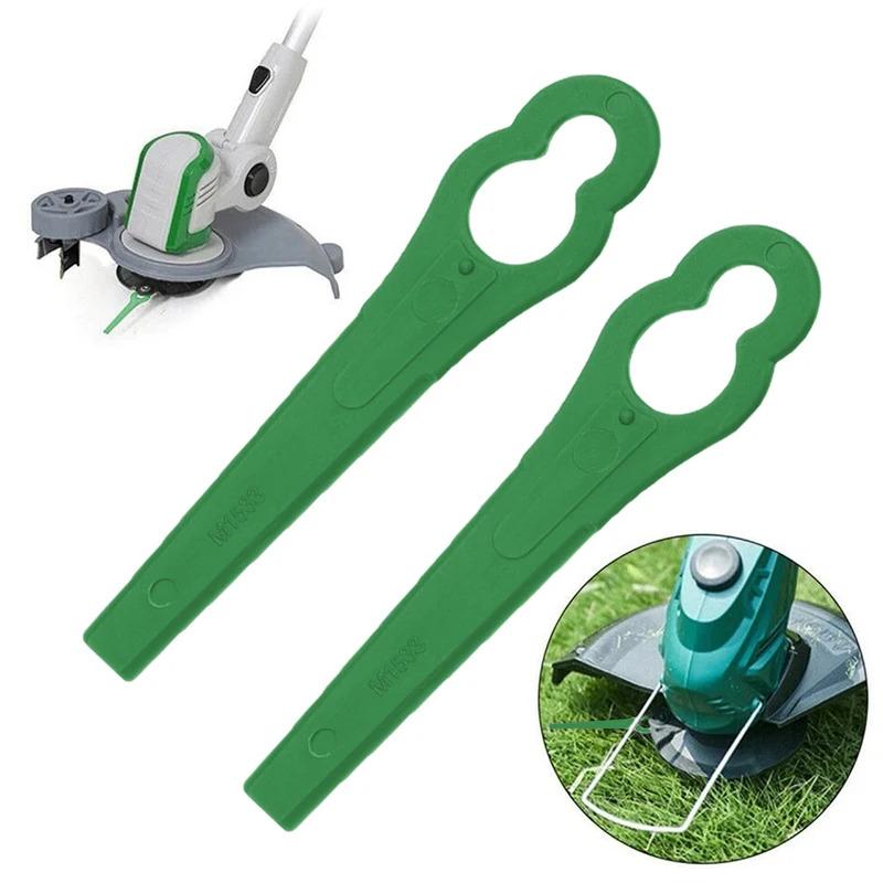 Brushcutter Grass Trimmer Replacement Blades 20/60/100/120PCS Plastic Set for Lawn Mower Garden Accessories