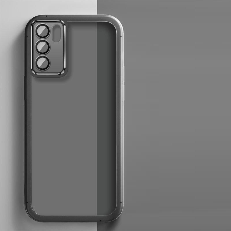 

For OPPO A54S Case Oppo A16 Phone Case oppo A54 4G Cover oppo A55 4G A16S A56 A55 5G A54S Shookproof Plating Silicone back cover OPPO A16