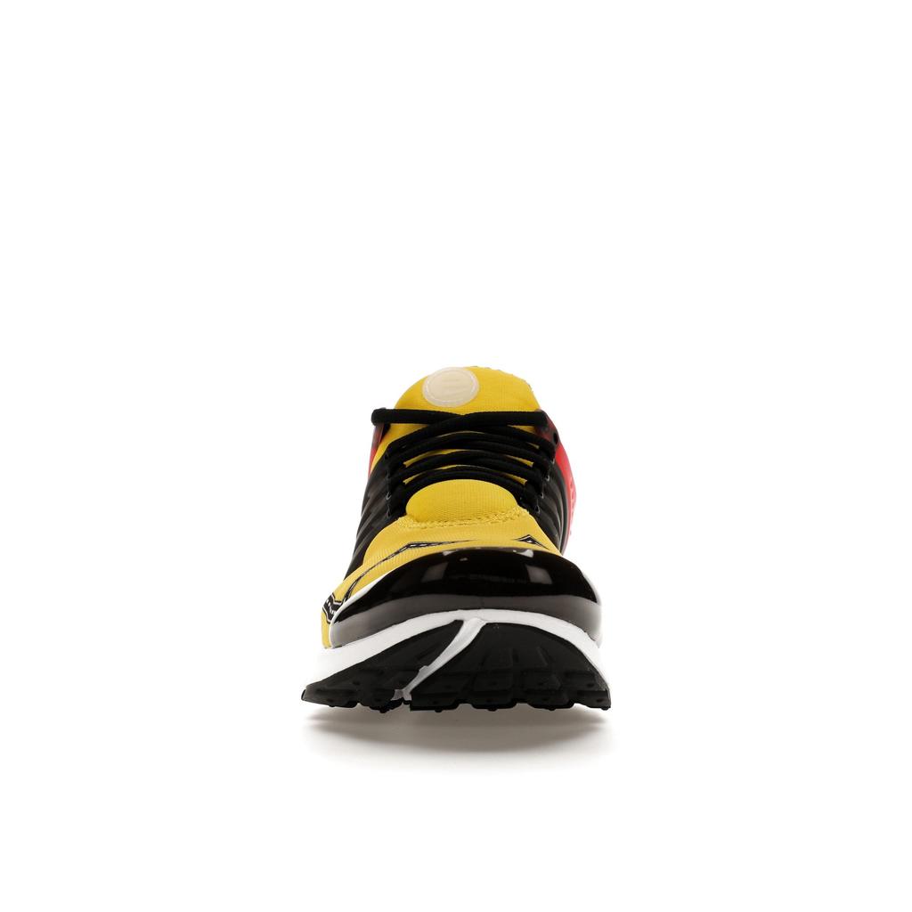 Nike Air Presto Straßenrennen Herren Sneaker Gelb Speed-Yellow University-Red CT3550-700