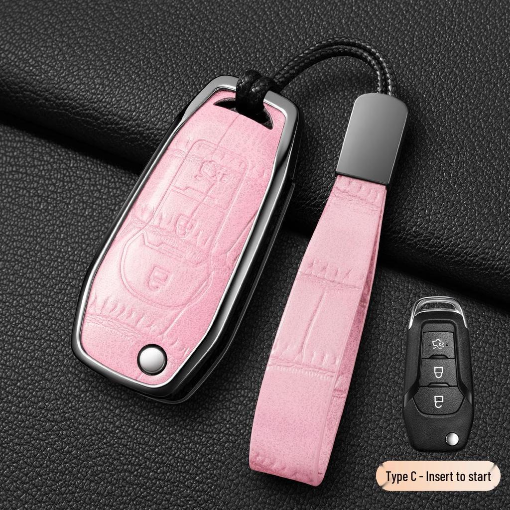 Special Ford Escape Kuga Key Case: Escort, Focus, Edge, Mondeo, & EcoSport Holder