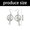 Elegant Star Vortex Dangle Earrings Ear Accessories Gift For Women Trendy Party Or Casual Outfits