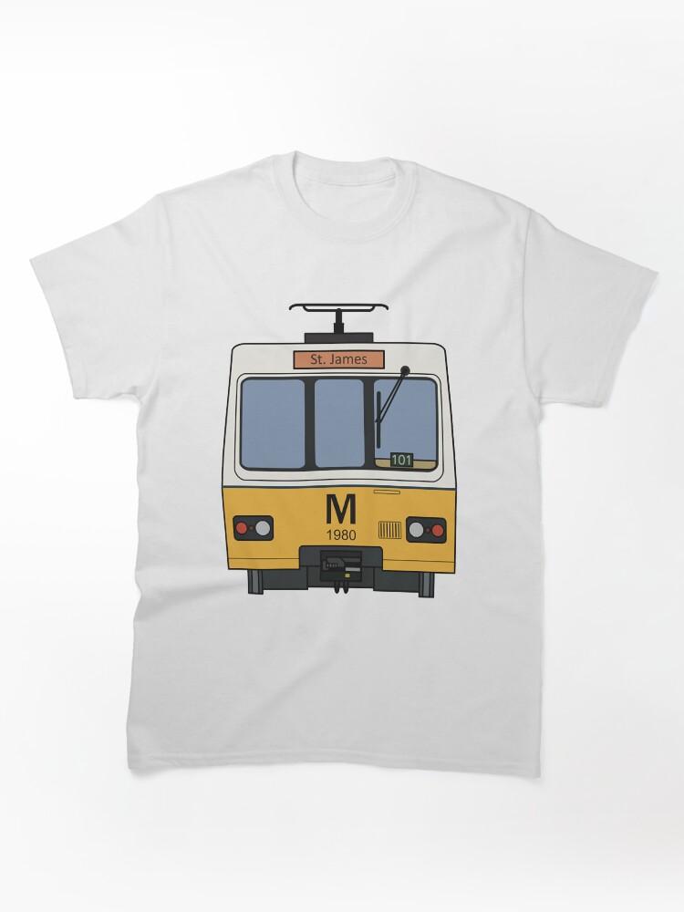 Metro Tyne and Wear Metro ( Classic T-Shirt