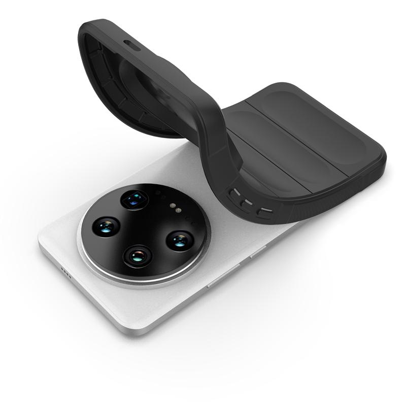 Für Xiaomi 14 Ultra Hülle Abdeckung Mi 14 Ultra Capas Neue Rüstung Rückseite Bumper Stoßfest Weiches TPU Für Fundas Xiaomi14 Xiaomi 14 Ultra