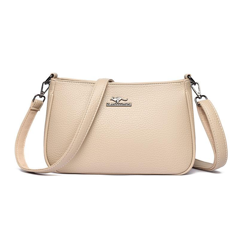 Bag women's autumn new mother bag simple and atmospheric shoulder bag fashionable and versatile commuter crossbody bag