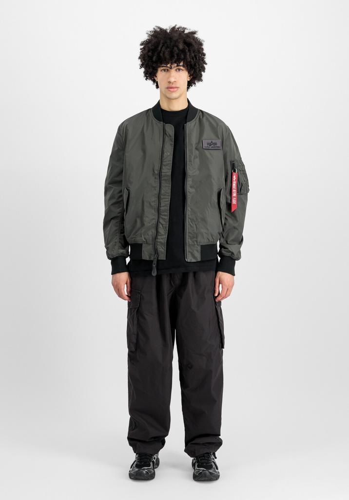 Winter Jacket Alpha Industries MA-1 TTC (126101) Greyblack (126101-136)