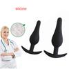 Small Anal Plug Beginner Silicone Butt Plug Anchor Base Small Anal Plug 3pcs/Set Anal Sex Toys For Women Men Prostate Massage