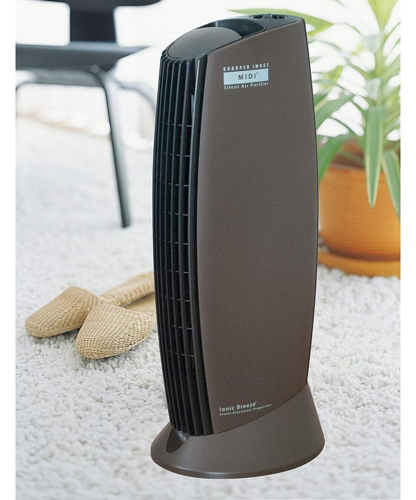 Air Purifier Cafe Mocha Deodorizer 21 tatami Power Saving Power Saving Dust Collection Quiet Pollen High Performance Power Saving Measures Filterless