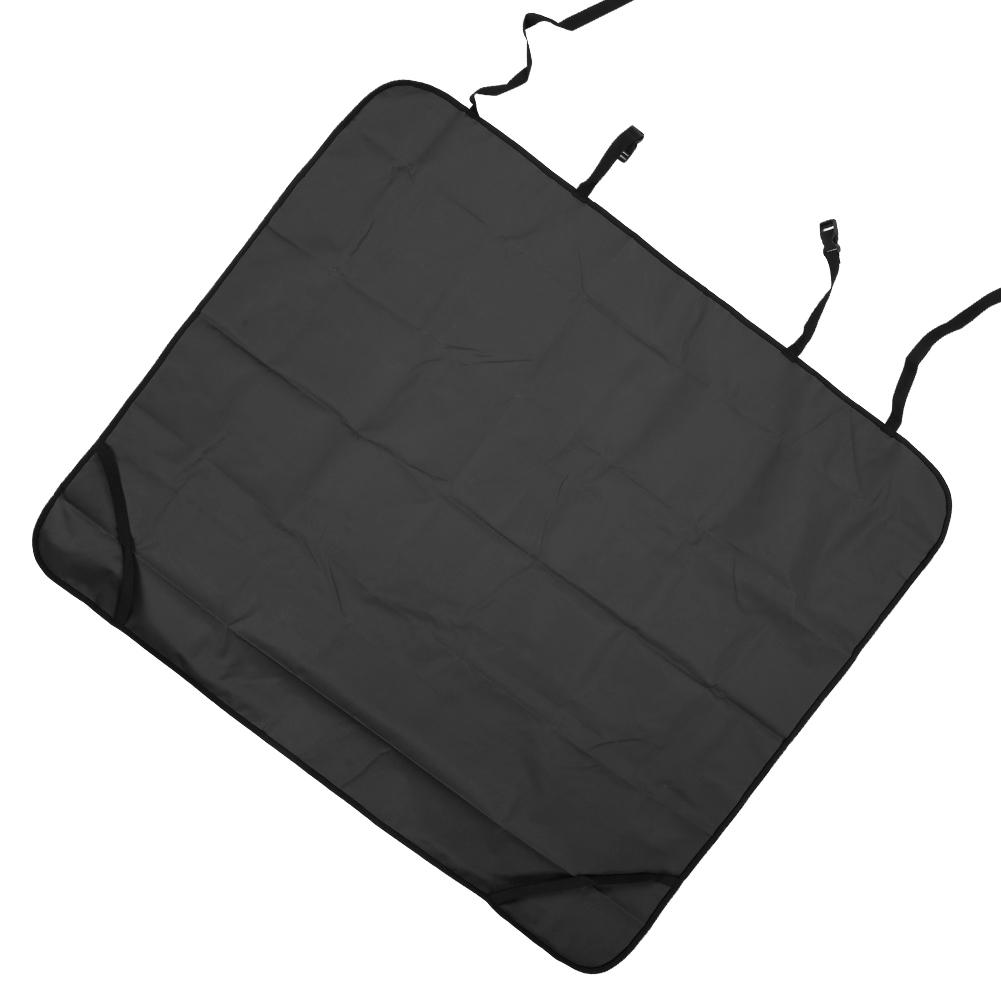 

Оксфордская ткань износостойкая подушка для сиденья водонепроницаемый коврик для защиты от царапин прочный(черный )