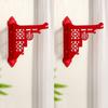 1/2/6pcs Foldable Flower Hanging Decoration Traditional Spring Festival Pendant  Living Room