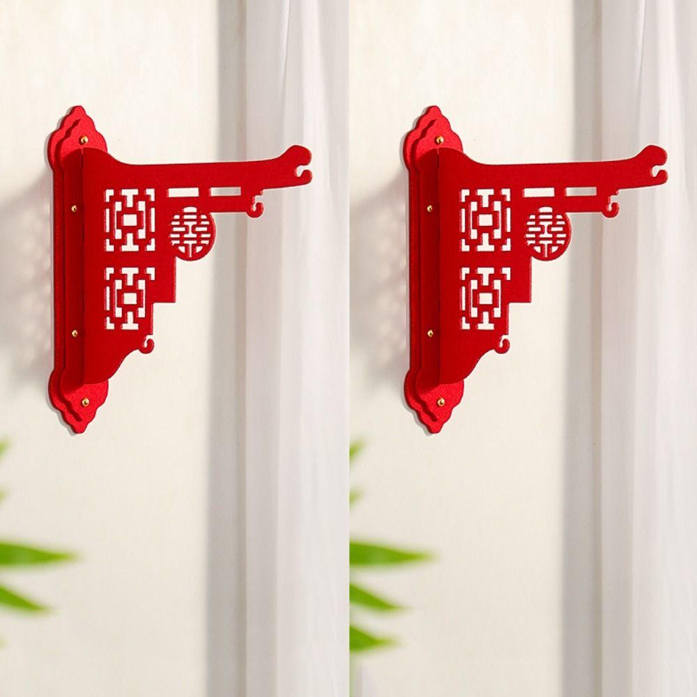 1/2/6pcs Foldable Flower Hanging Decoration Traditional Spring Festival Pendant  Living Room