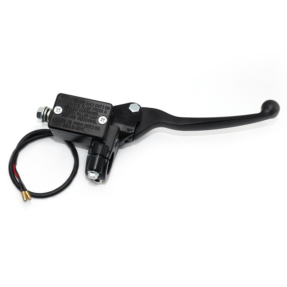 Voorste Hoofdcilinder Hydraulische Remhendel Rechts Voor Crossmotor Pitbike ATV Quad Bromfiets Scooter Buggy Go-kart Motorfiets Motocross