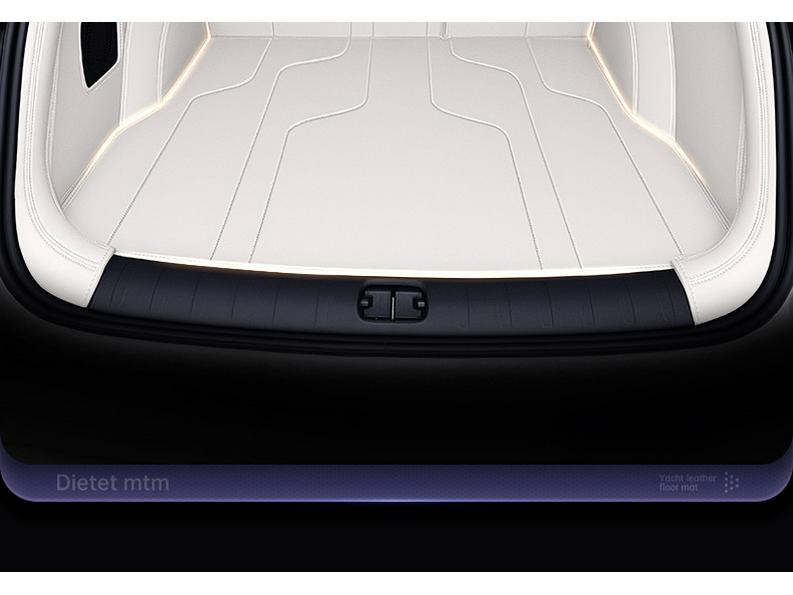 Shijie 06 Trunk Mat Full Coverage for 2025 Dongfeng Car Interior Modification