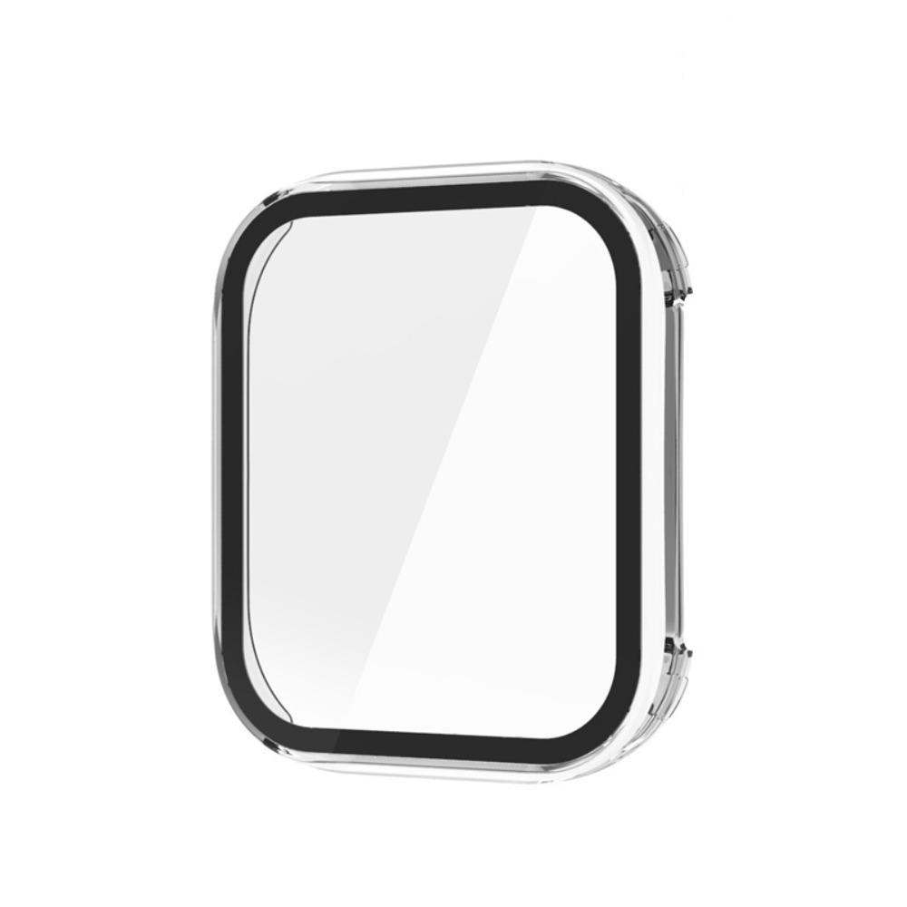 Stoßfeste Hart-PC-Hülle mit Folie Vollständige Abdeckung Schutzhülle für Amazfit Bip 6 Smartwatch