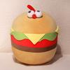 Simulation Cute Transformed Hamburger Chicken Doll Plush Toy Doll Girl Sleeping Pillow Sofa Pillow