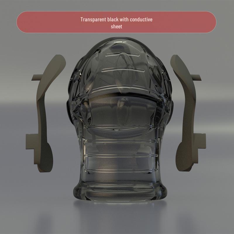 SM Choc Électrique Dispositif d'Entraînement Érotique pour Désensibilisation et Endurance du Pénis