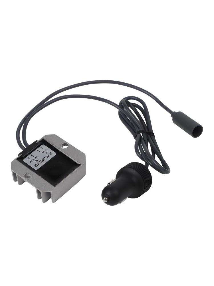 Built For Harsh Conditions Auto Interface Power Cord Step-Up Converter
