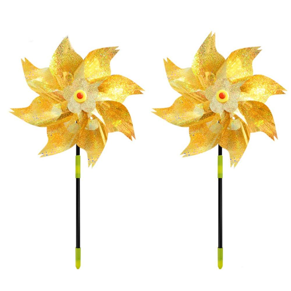 Anti Vögel Kinderspielzeug Windmühle Bunter Vogelabwehrer Neue Reflektierende Windmühle Vogelabwehr