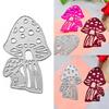 Metal Die Cuts Mushroom Scrapbooking Stencil Card Embossing DIY Photo Template