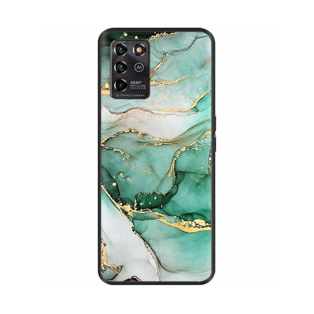 Custodia in Silicone Stampata Per ZTE Blade V30 Vita Custodia 8030 Custodia per Telefono Per Coque ZTE Blade V30 V30vita Custodia Copertura Completa Coque Funda Etui
