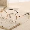 2023 Winter Titanium Thick Frame Anti-Blue Light Myopia Glasses Unisex 2435