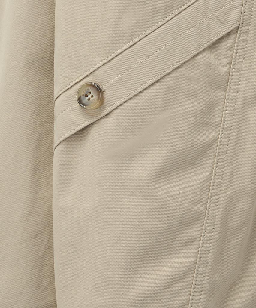 Satur Cotton Washed Jacket Beige