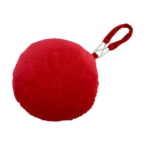 Livheart 2-Way Cushion Retro Face Mickey Mouse (Total Length: Approx. 30cm) Neck Pillow Travel Item 80049-01