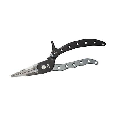 DAIWA Aluminum Pliers Lock LG Black 200 200H