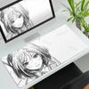 Anime Figure Minimalist Mousepad Extended Computer Gaming Offices Accessories Gamer Professional Premium Table Rug Nonslip Mats
